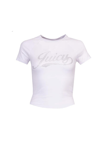 Juicy Couture T-shirt Retro Shrunken