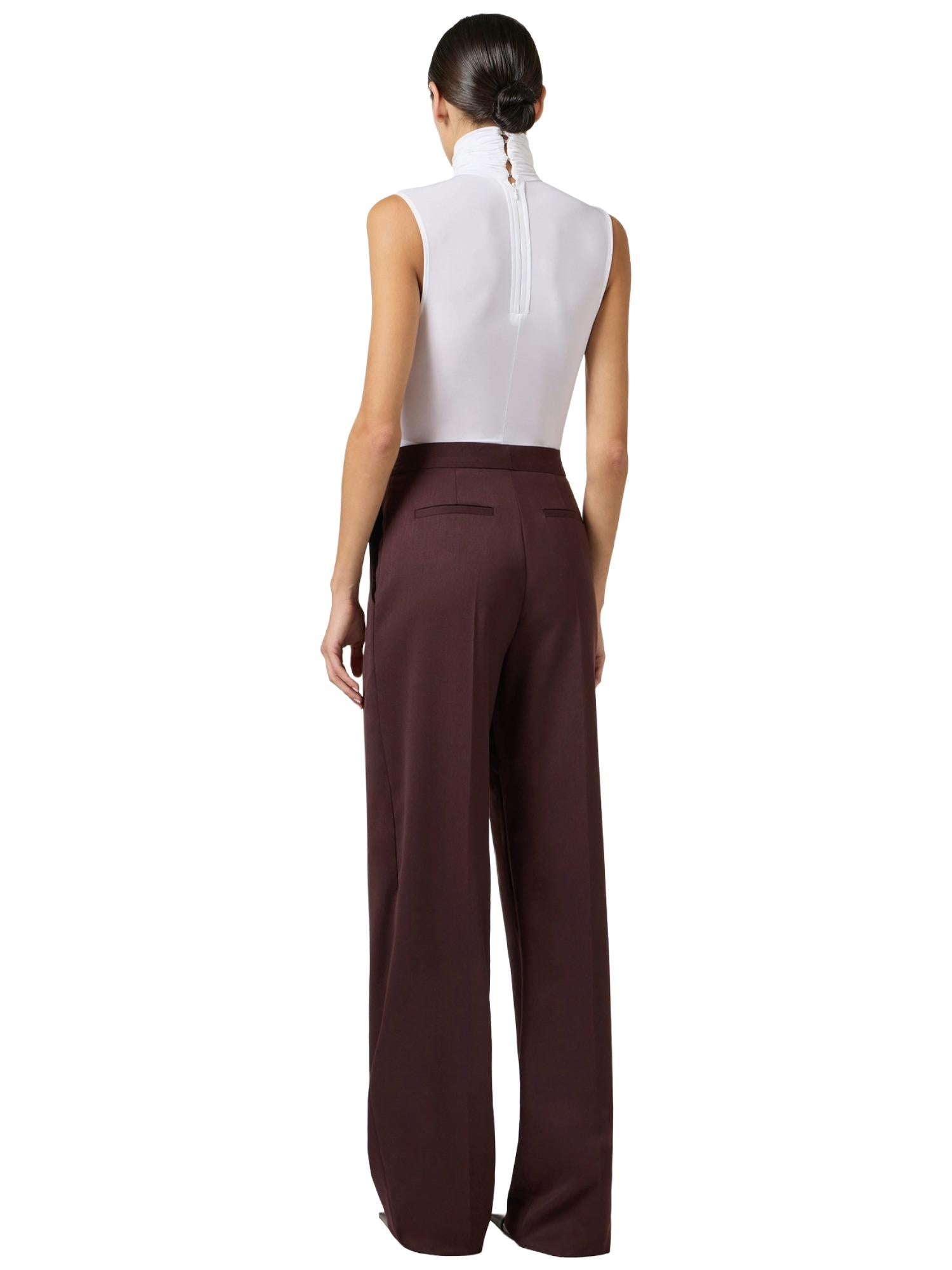 Elisabetta Franchi Body con collana gioiello
