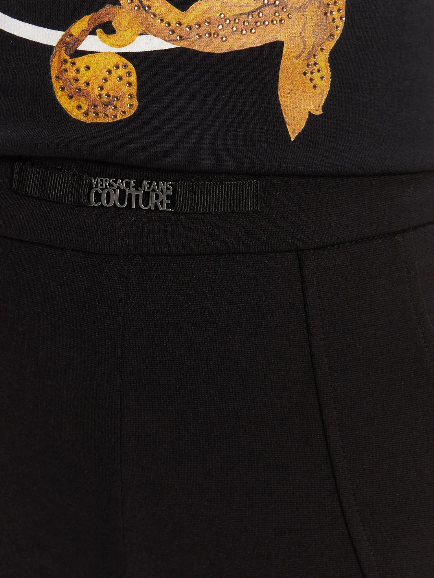 Versace Jeans Couture Pantalone svasato stretch