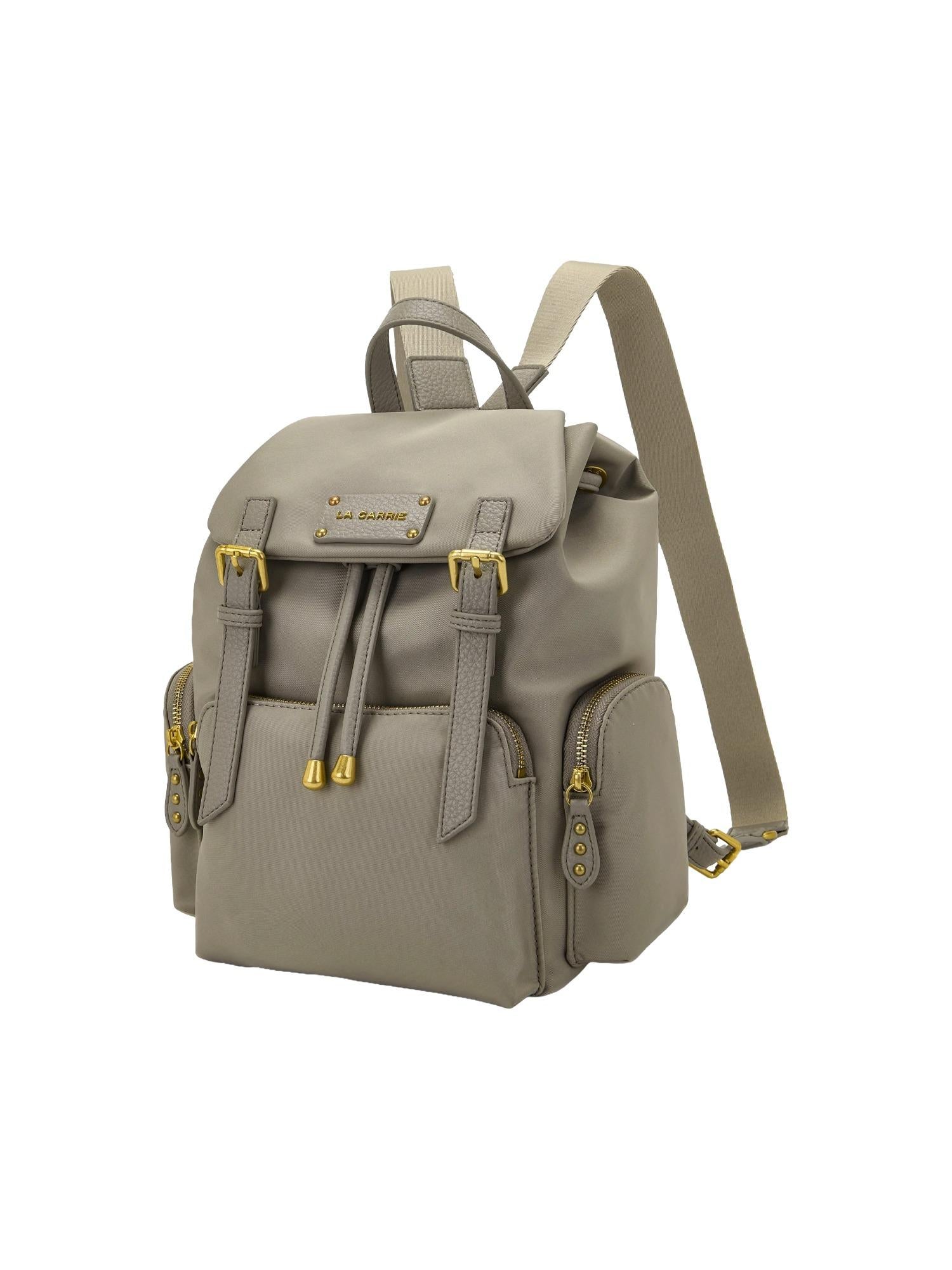 La Carrie Zaino in nylon Dark Wave