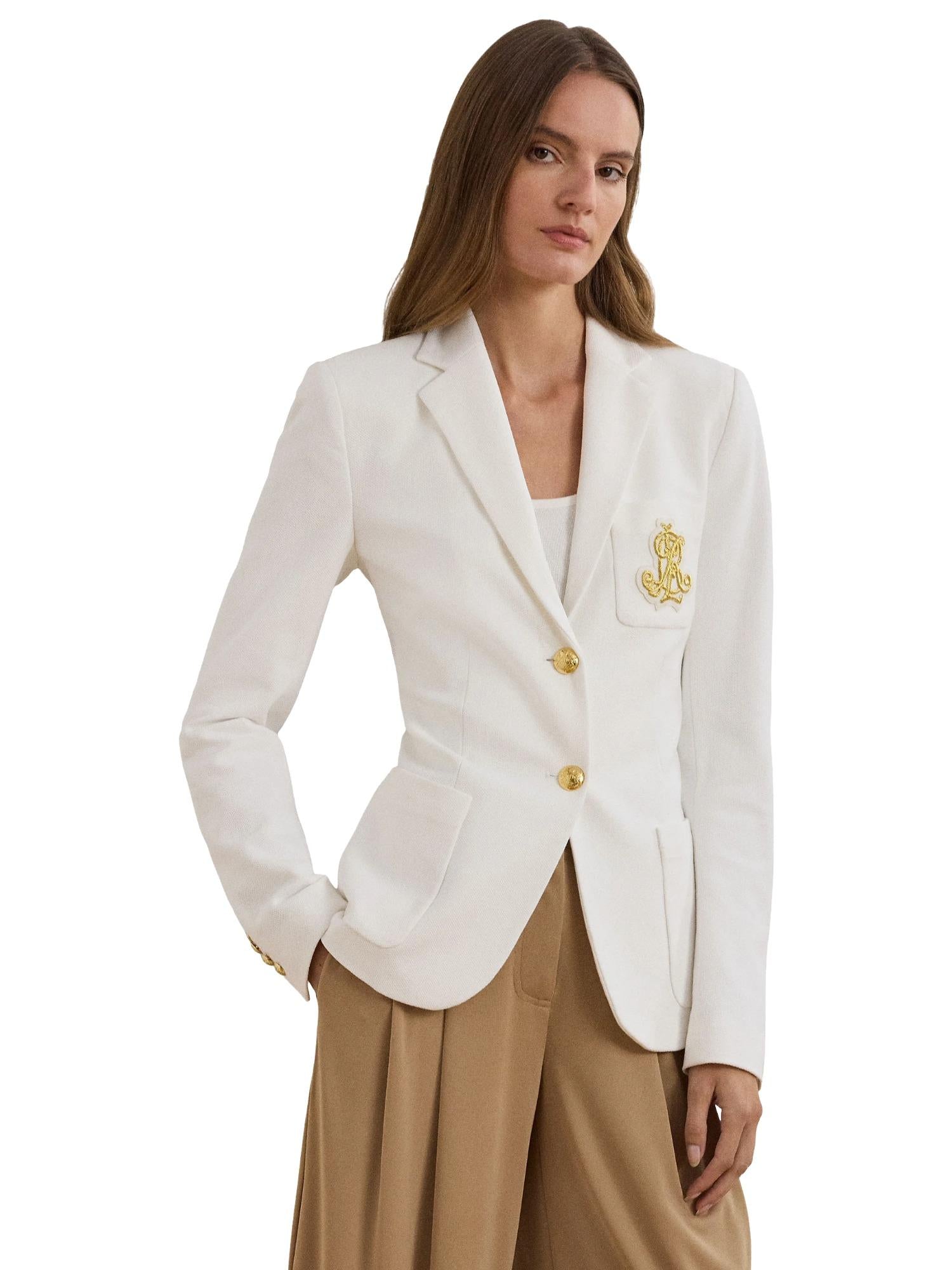 Lauren Ralph Lauren Giacca con logo ricamato Anfisa