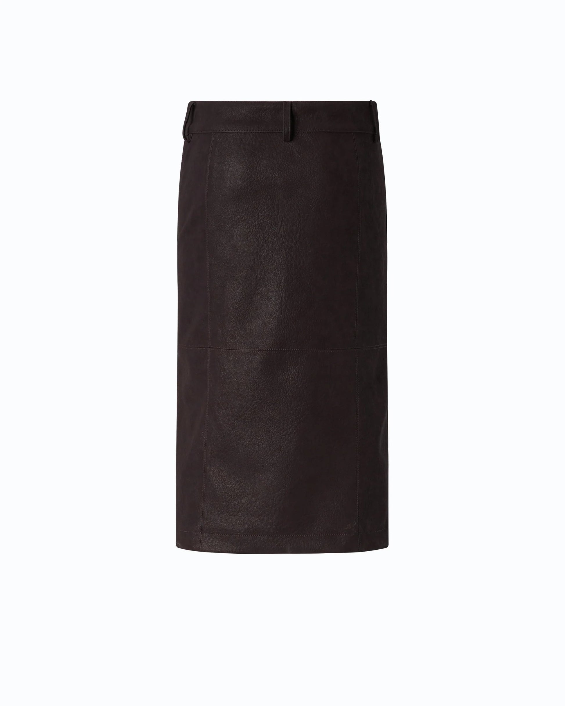 Pinko Gonna Longuette a Matita in Tessuto Nabuk donna