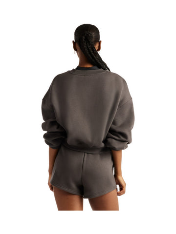New Balance Felpa Girocollo Trackside Fleece Crew