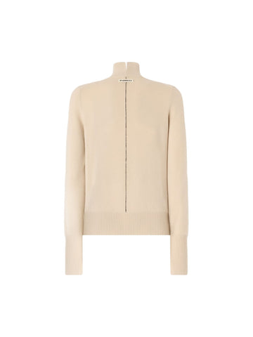 Maglia Dolcevita Slim a Costine