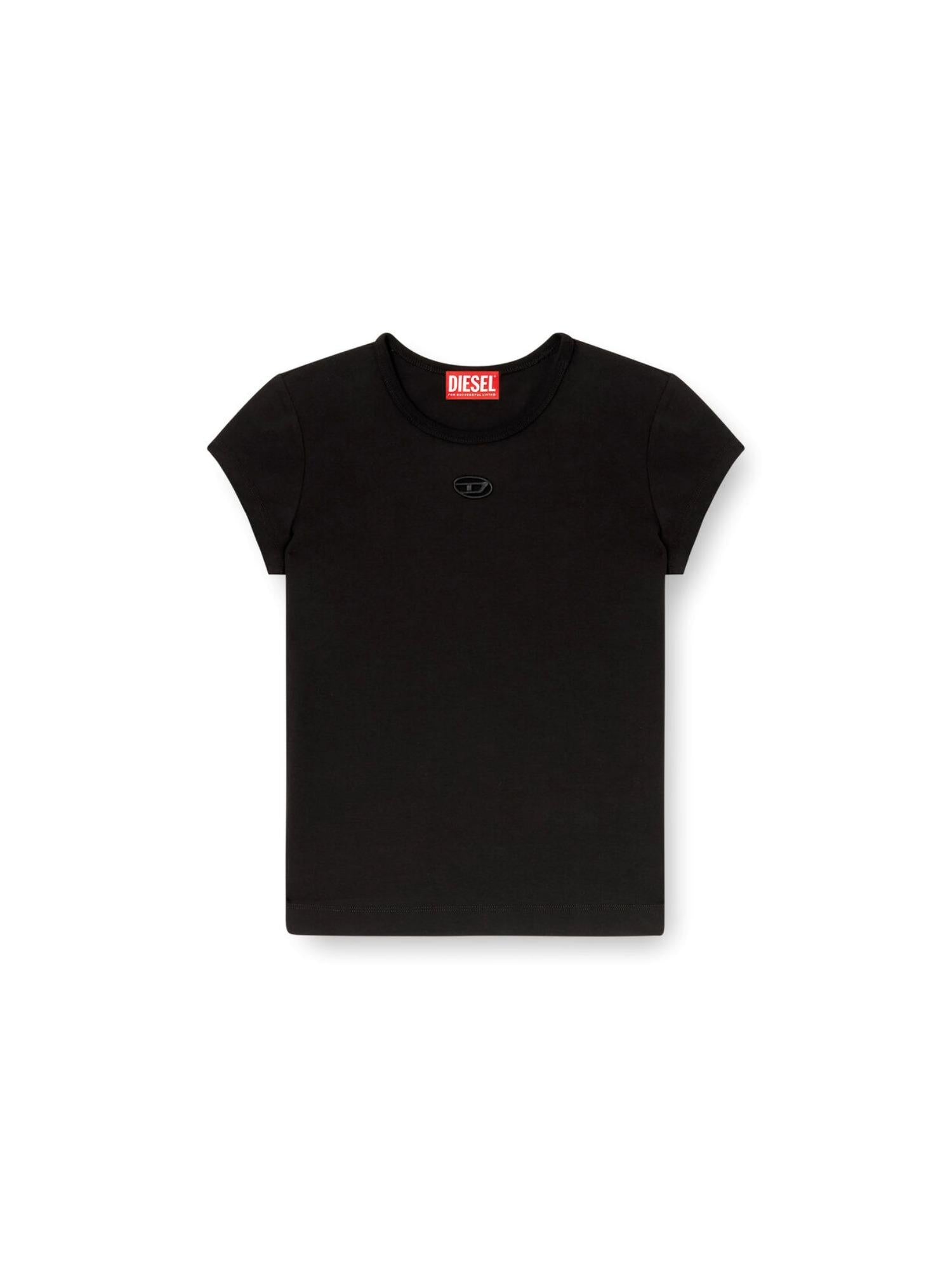 Diesel T-shirt con logo cut-out T-Angie-Od