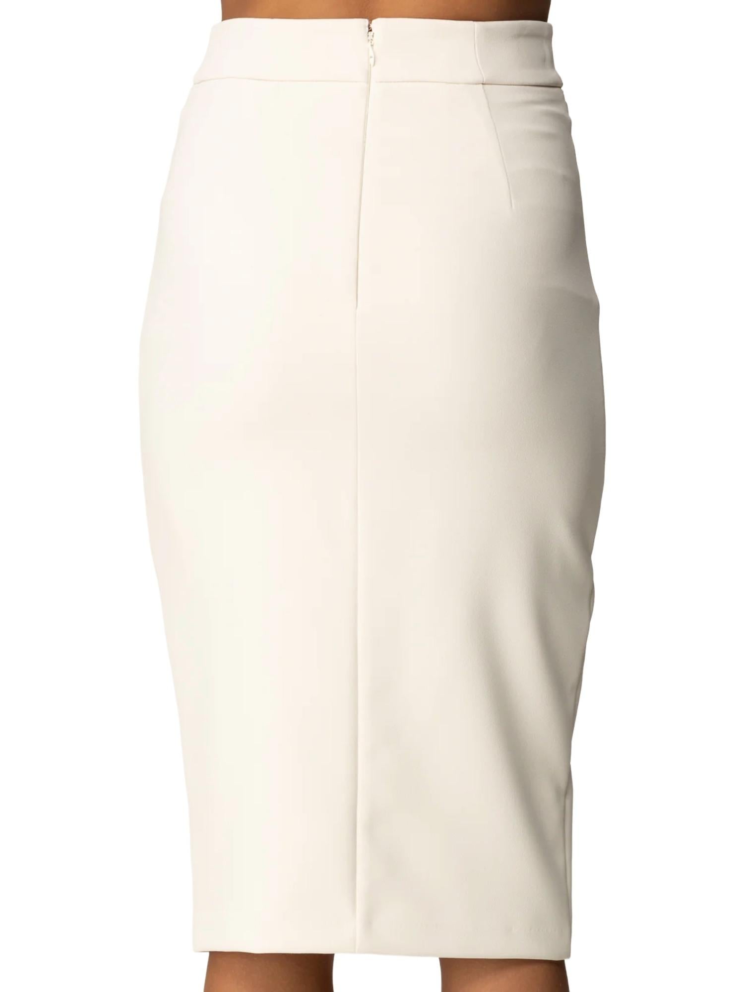 Elisabetta Franchi Gonna midi con zip