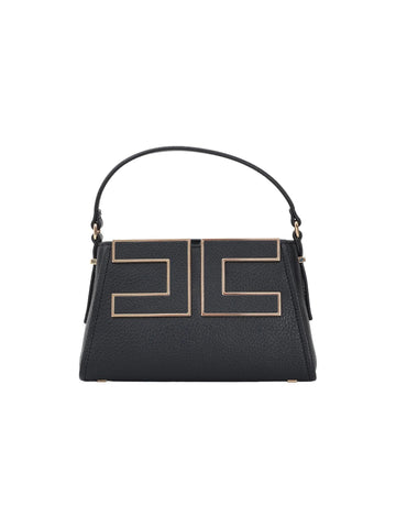 Elisabetta Franchi Borsa piccola con placca logo
