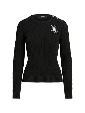 Lauren Ralph Lauren Pull en maille torsadée Montiva