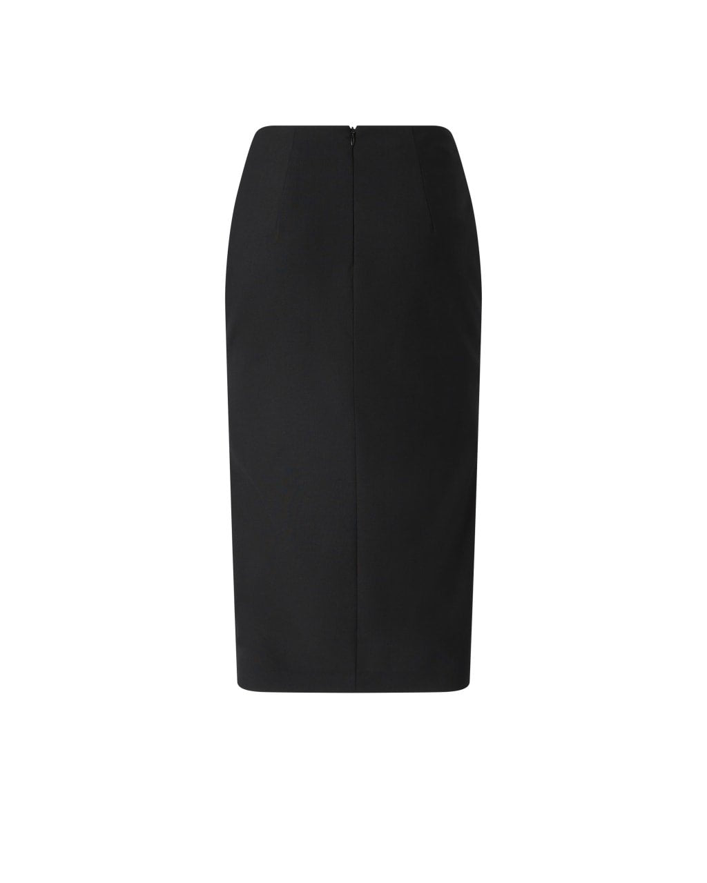 Pinko Gonna Midi a Matita in Frescolana Stretch donna