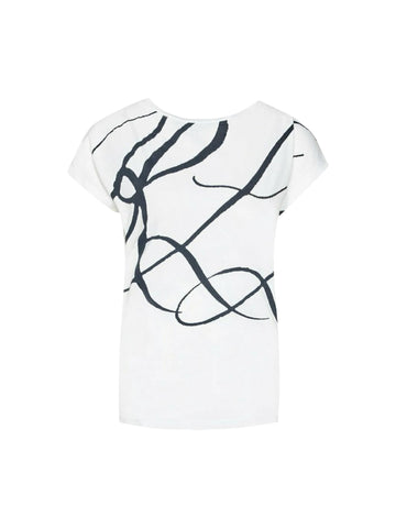 Lauren Ralph Lauren T-shirt con stampa Grieta