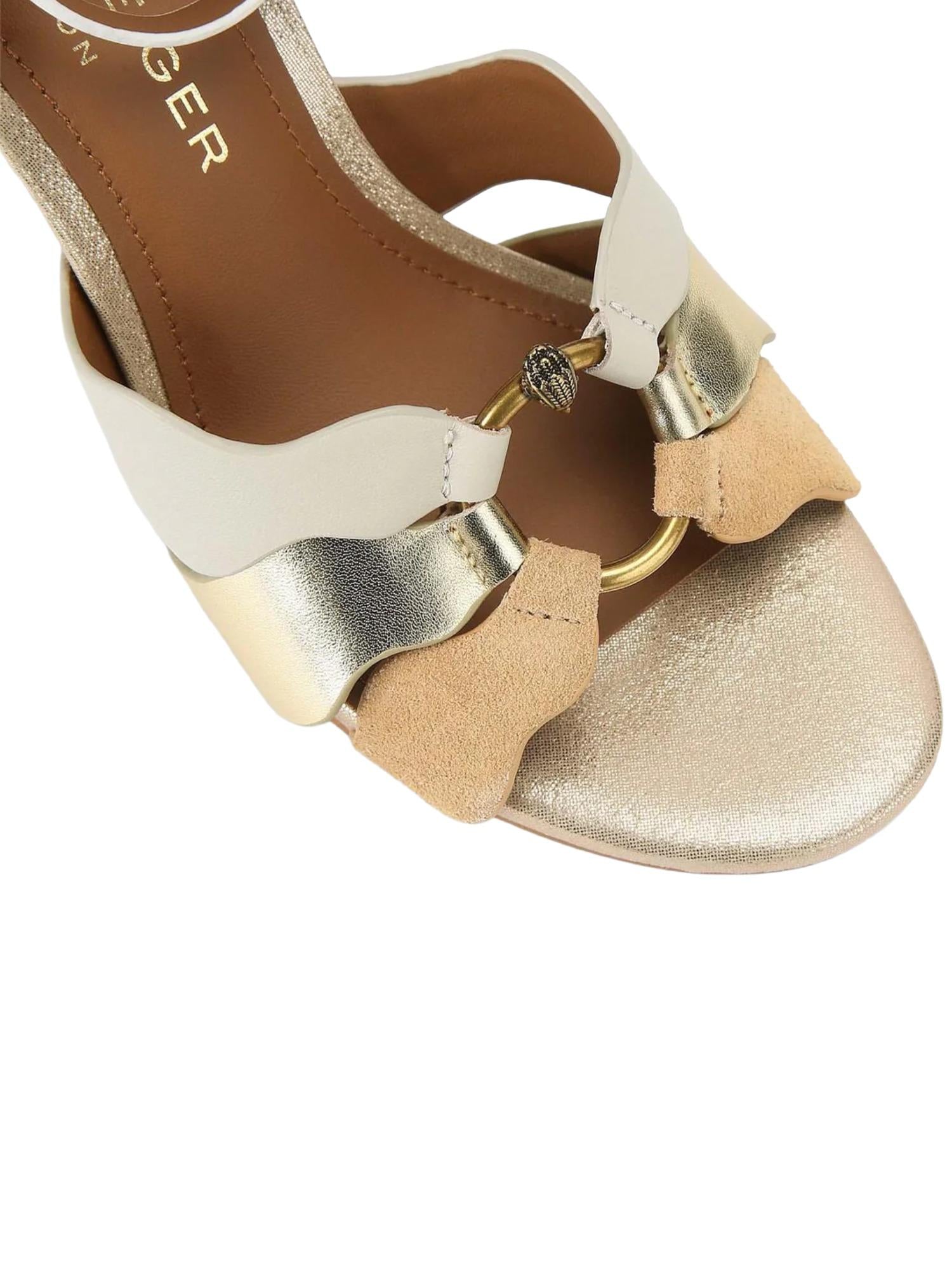 Kurt Geiger Sandali con anello Sun Wave