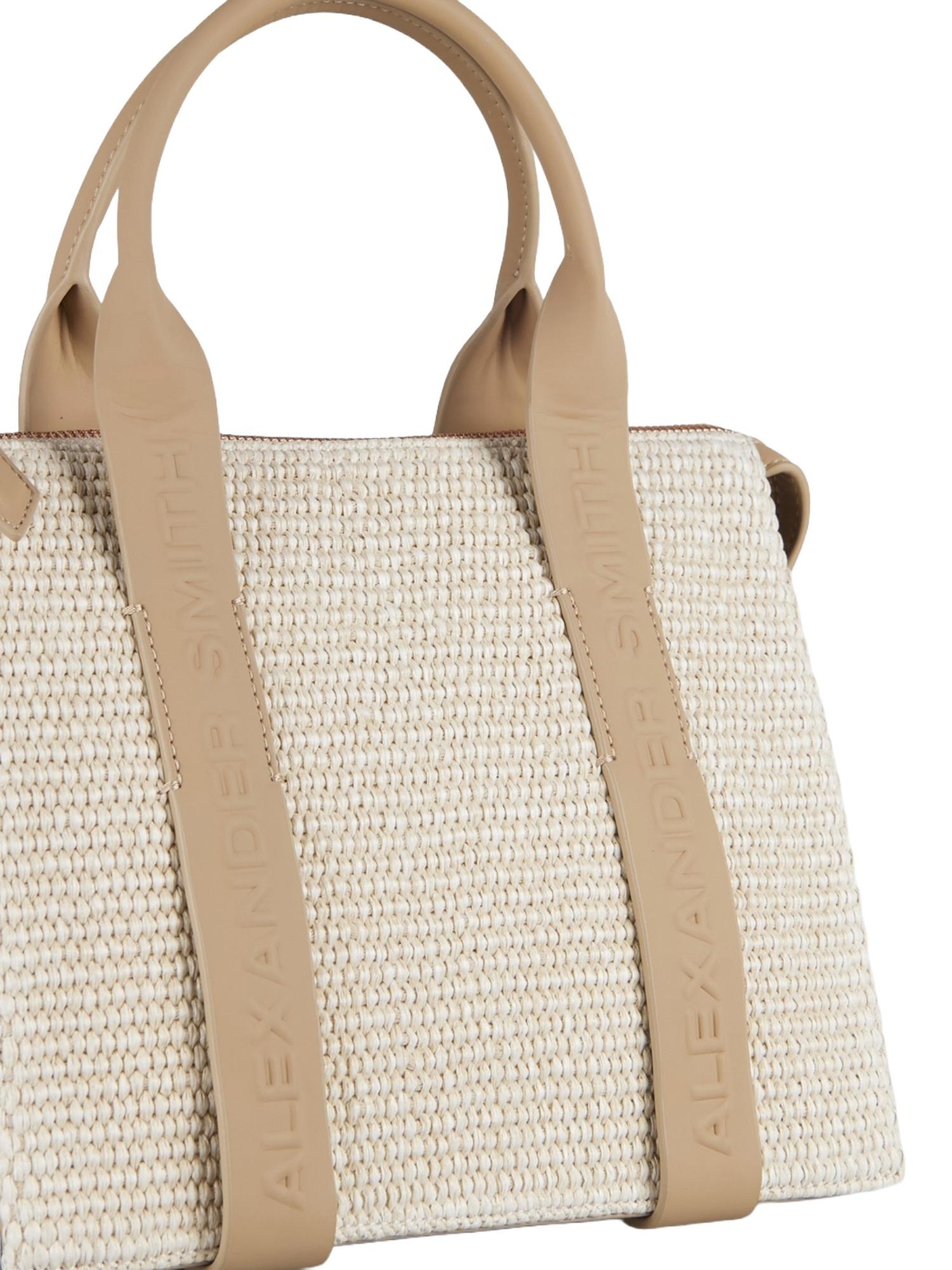 Alexander Smith Borsa in rafia Jane Small