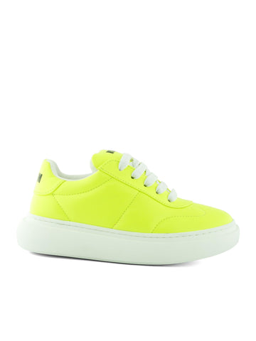 MSGM Sneakers chunky in pelle