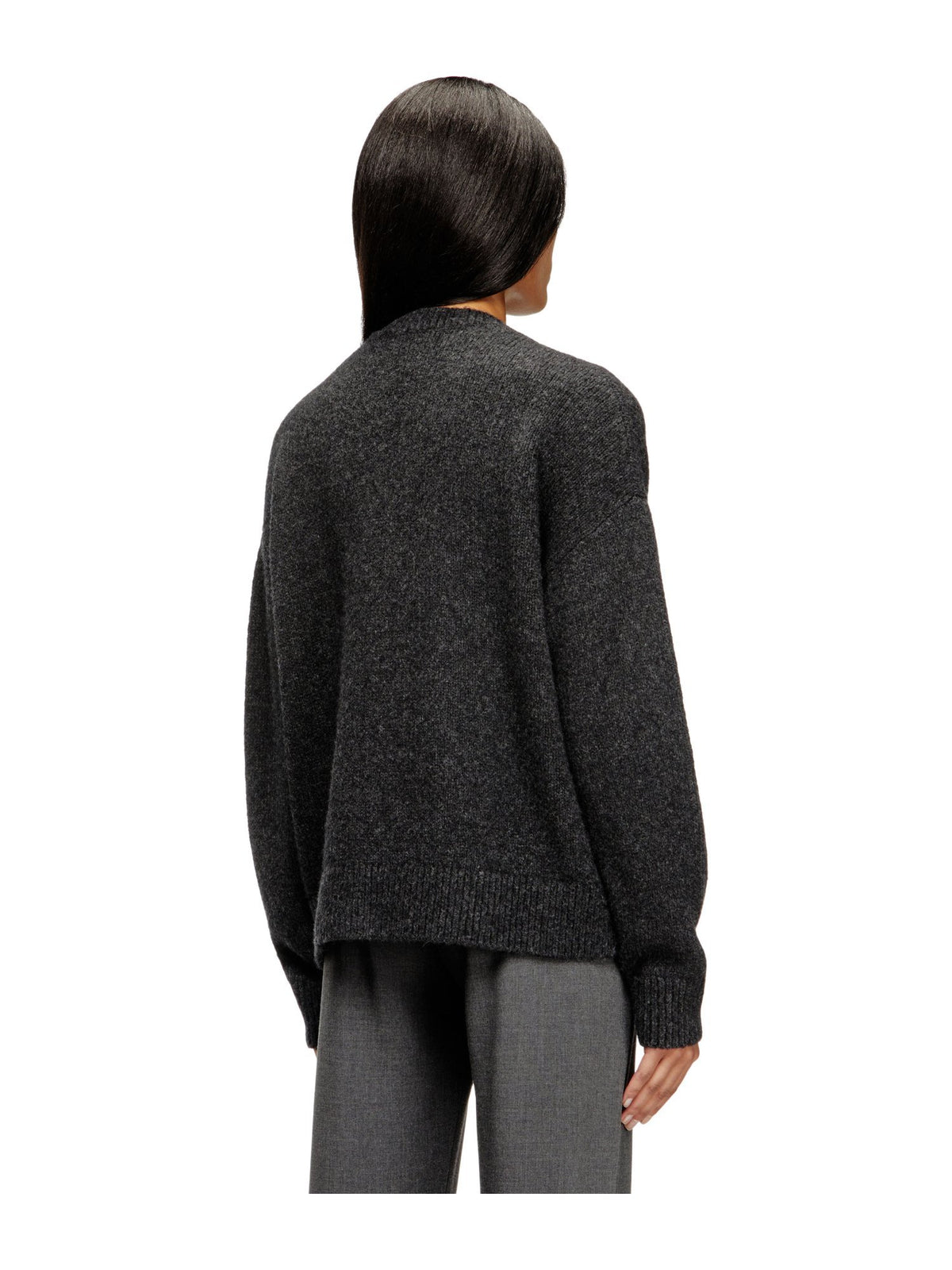 Maglia in misto lana e alpaca