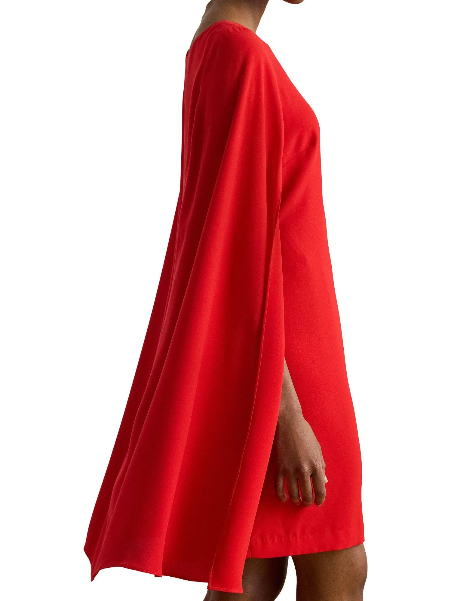 Lauren Ralph Lauren Abito con mantella Petra