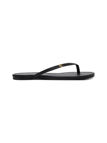 Lauren Ralph Lauren Infradito in pelle Raquel