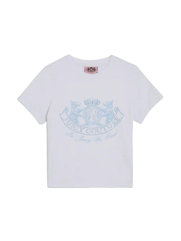 Juicy Couture T-shirt Enzo Dog Crest