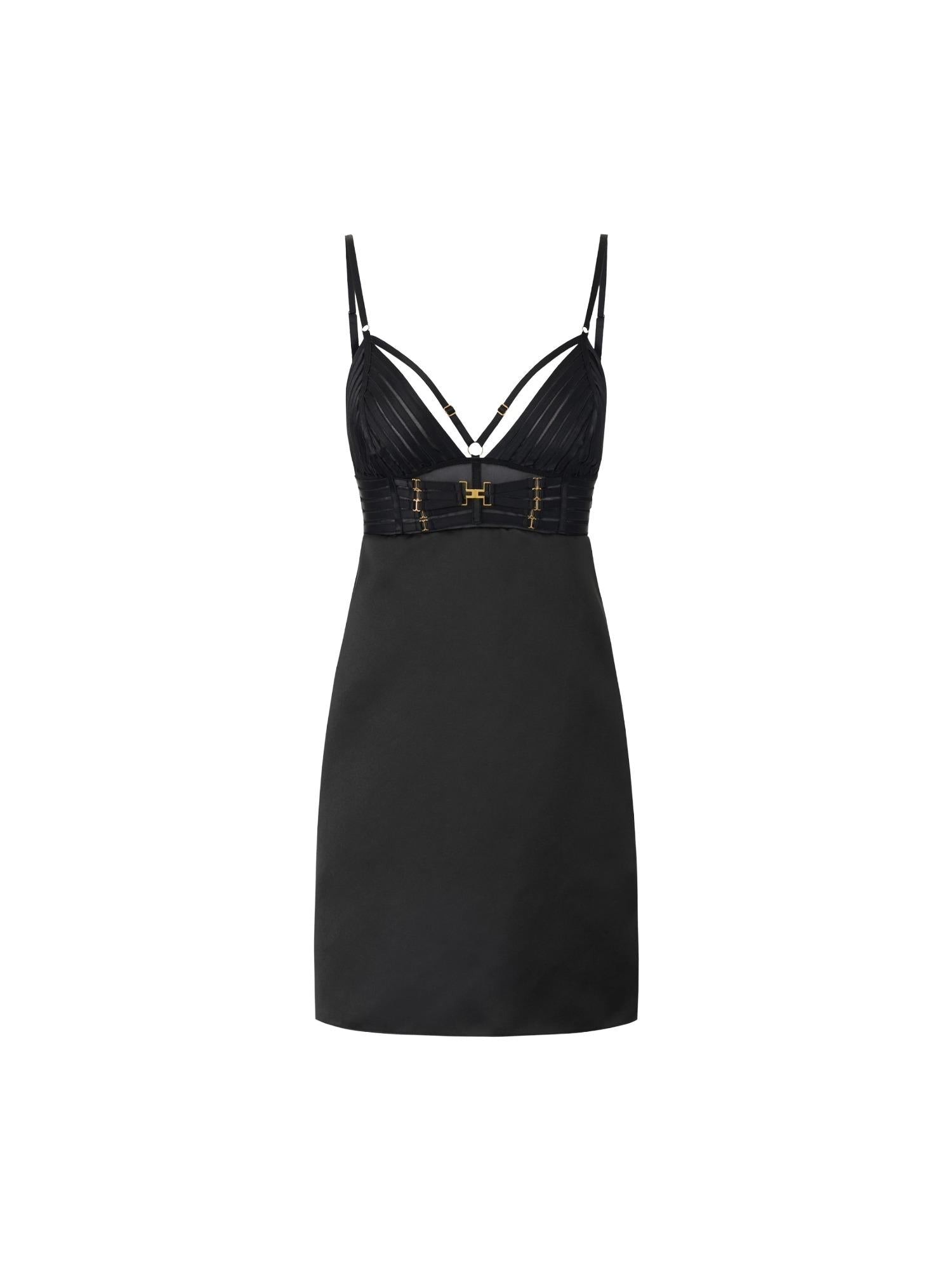 Elisabetta Franchi Abito con elastici lingerie