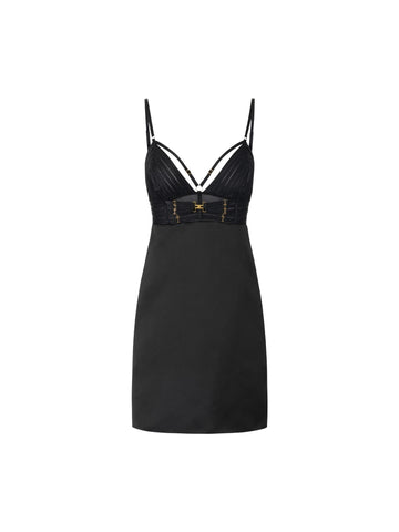 Elisabetta Franchi Abito con elastici lingerie