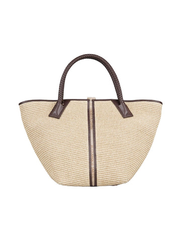 Alexander Smith Borsa in rafia Lauren Large