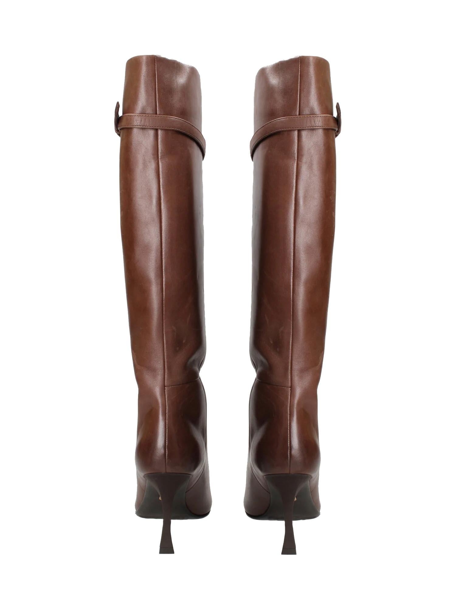 Marc Ellis Stivali alto con tacco 7 cm