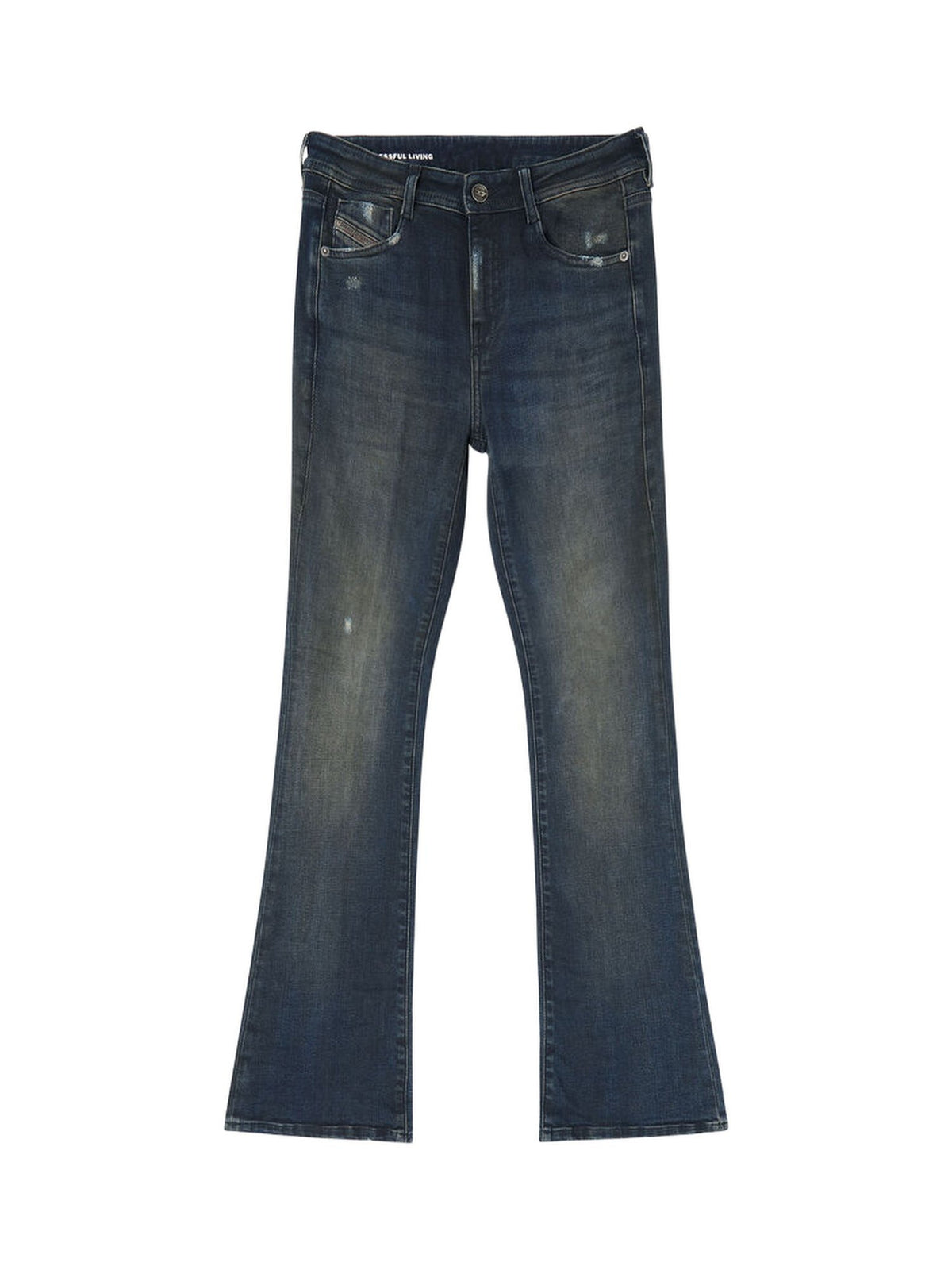 Jeans Bootcut Vita Bassa 1969 D-Ebbey
