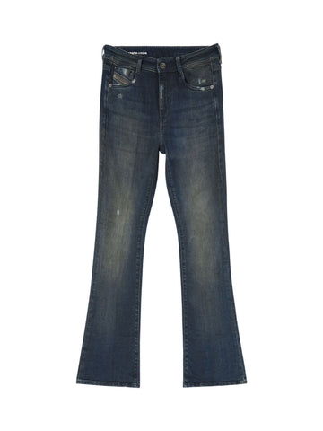 Jeans Bootcut Vita Bassa 1969 D-Ebbey