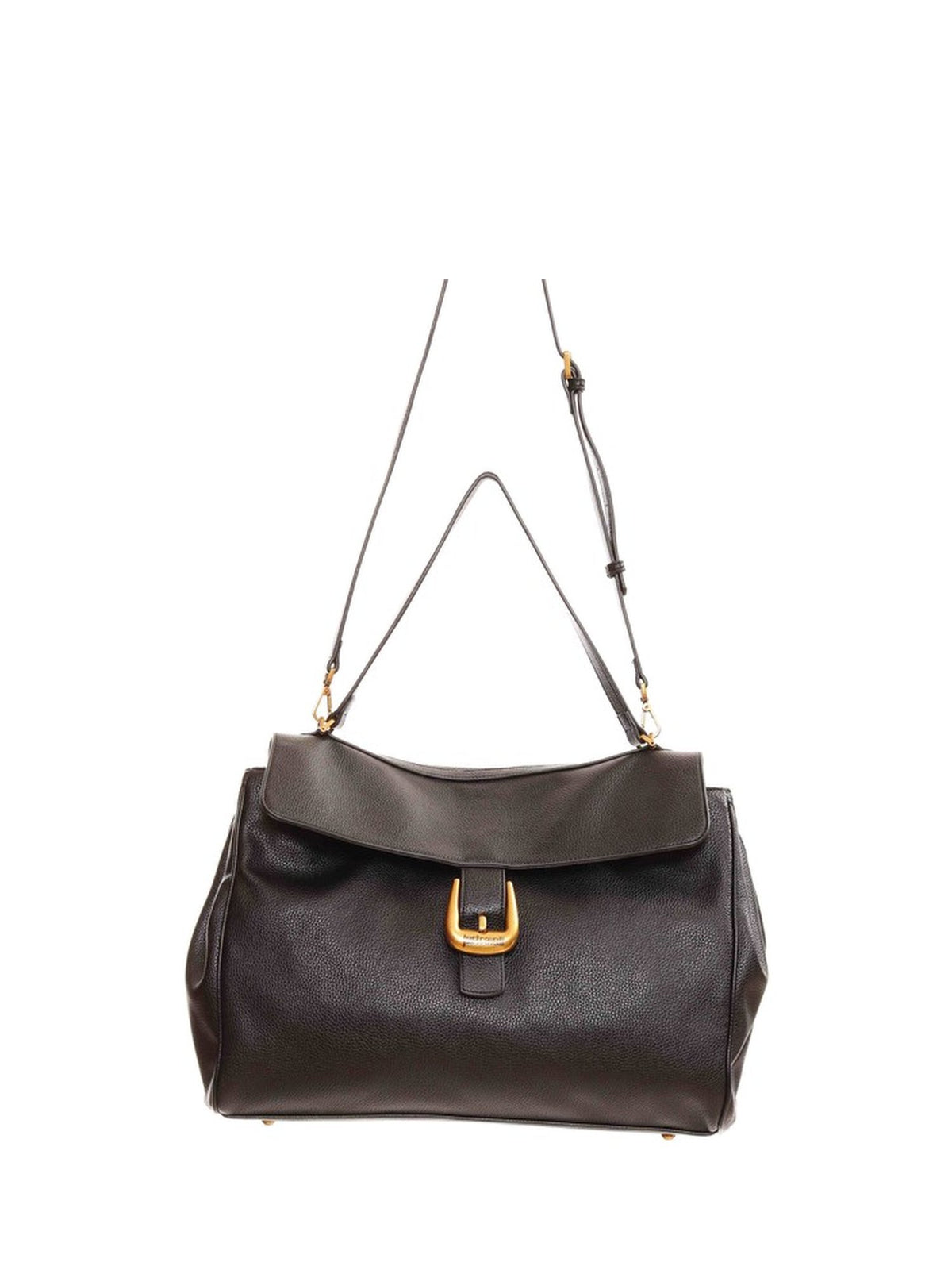 Borsa a Tracolla con Fibbia Dorata a U