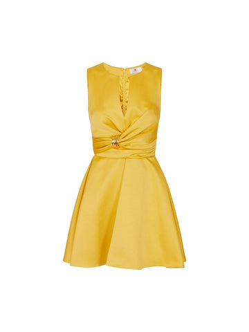 Elisabetta Franchi Abito con fermanodo gioiello