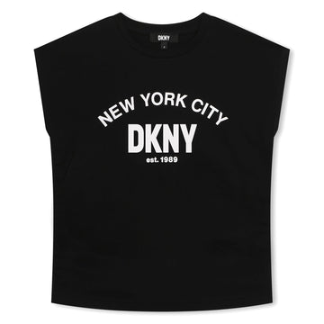 DKNY T-shirt in tessuto tecnico