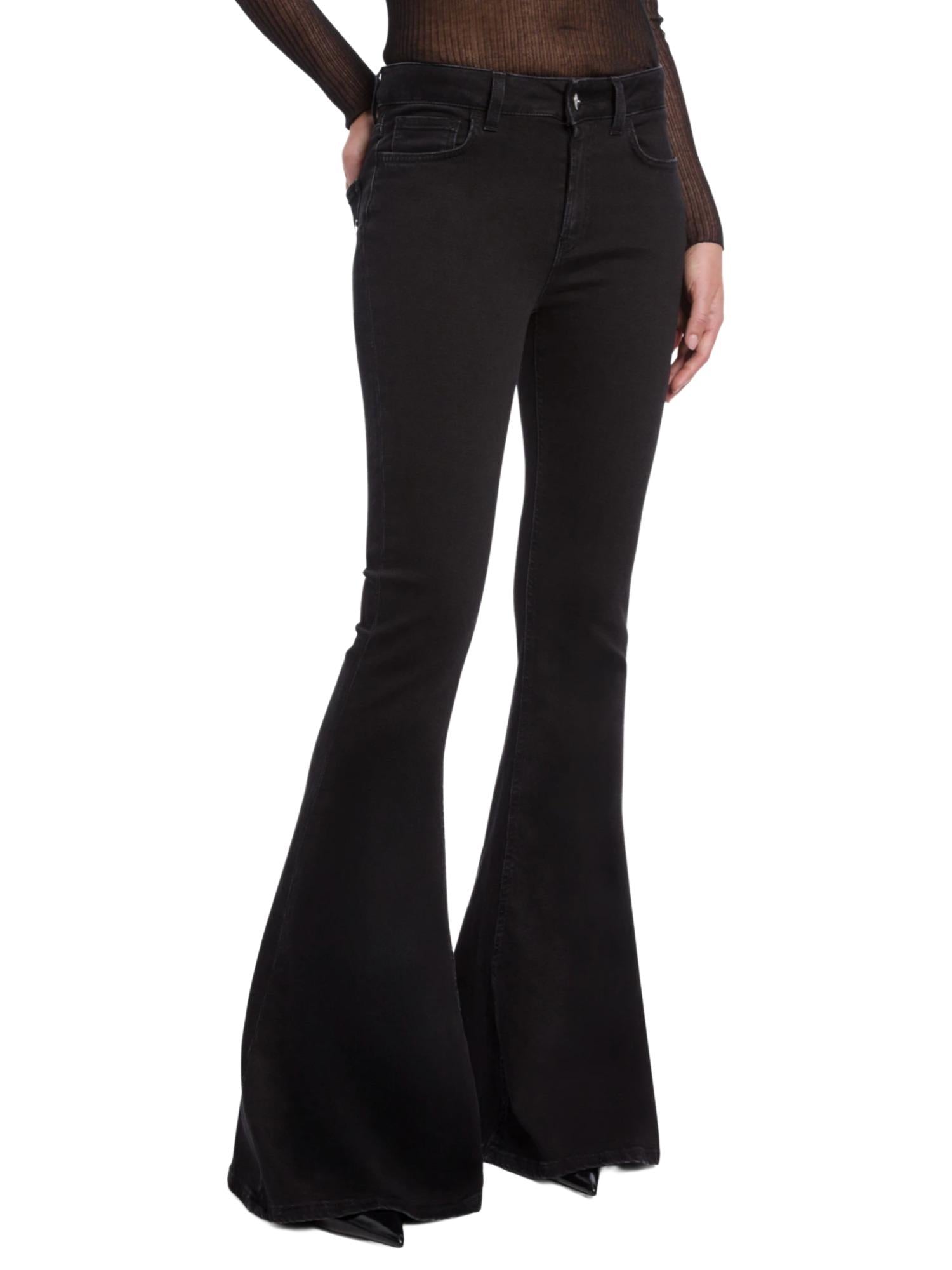 Dondup superskinny bootcut jeans Karen