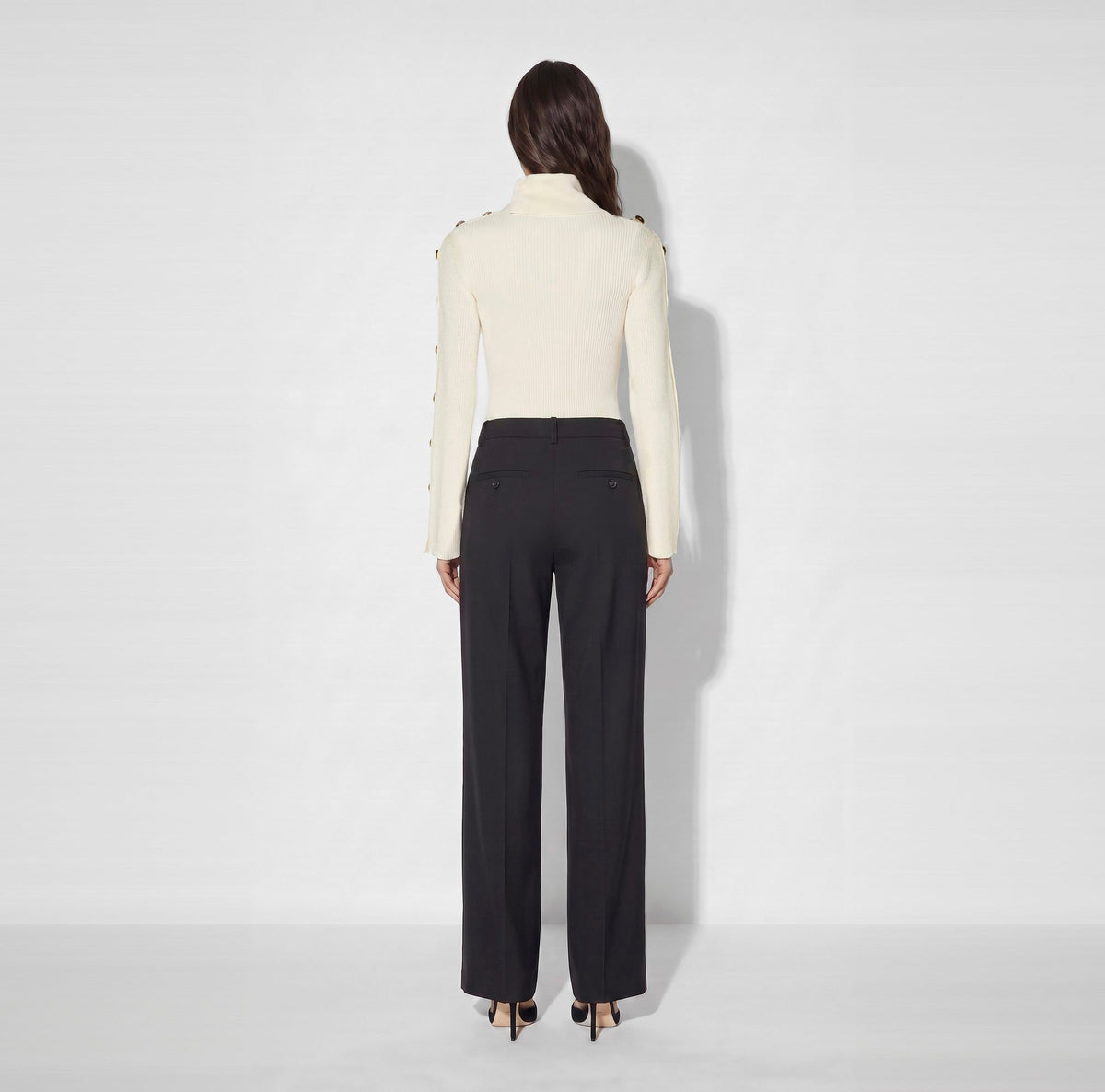Pantaloni in gabardina
