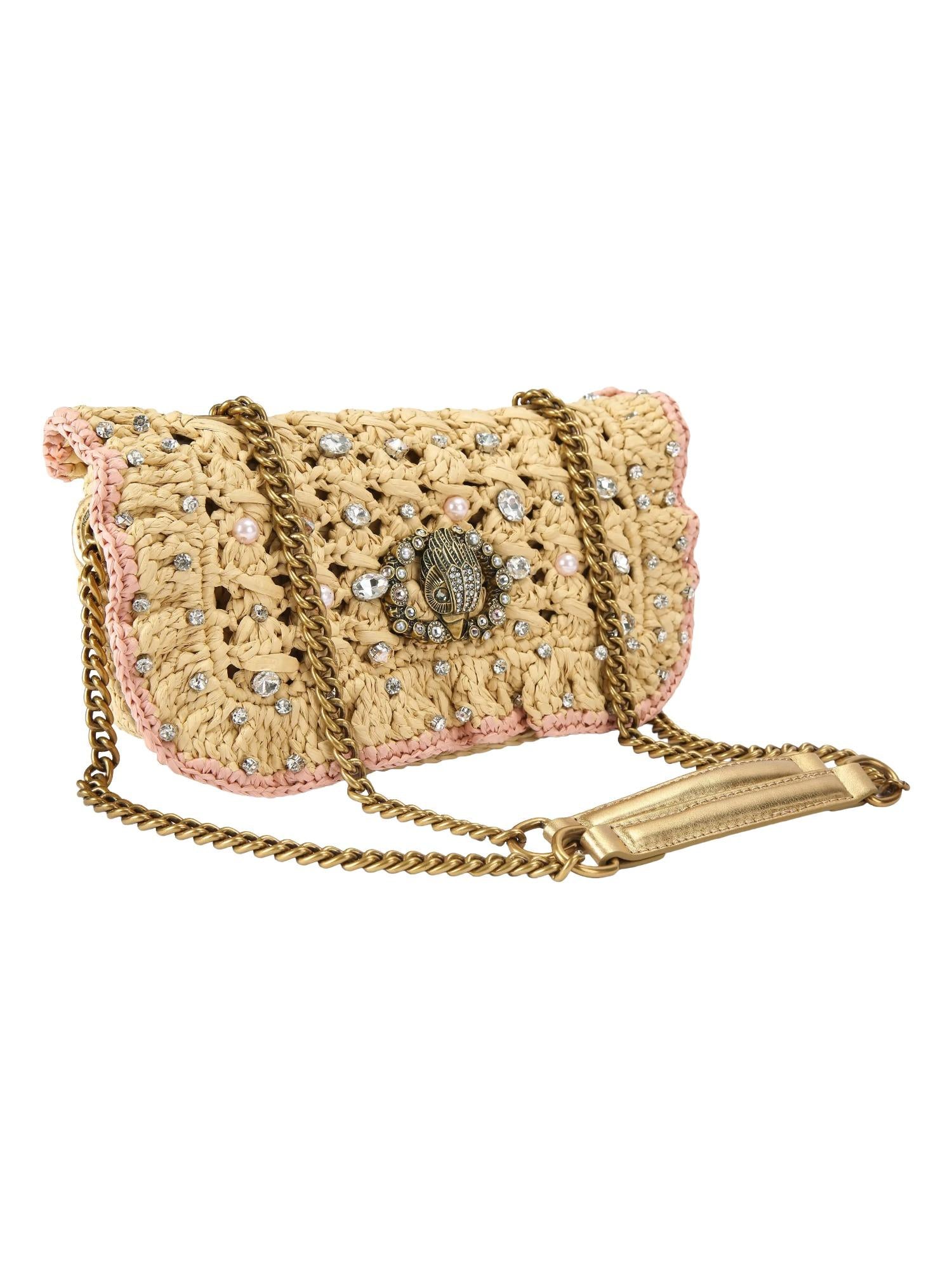 Kurt Geiger Borsa in rafia Chelsea