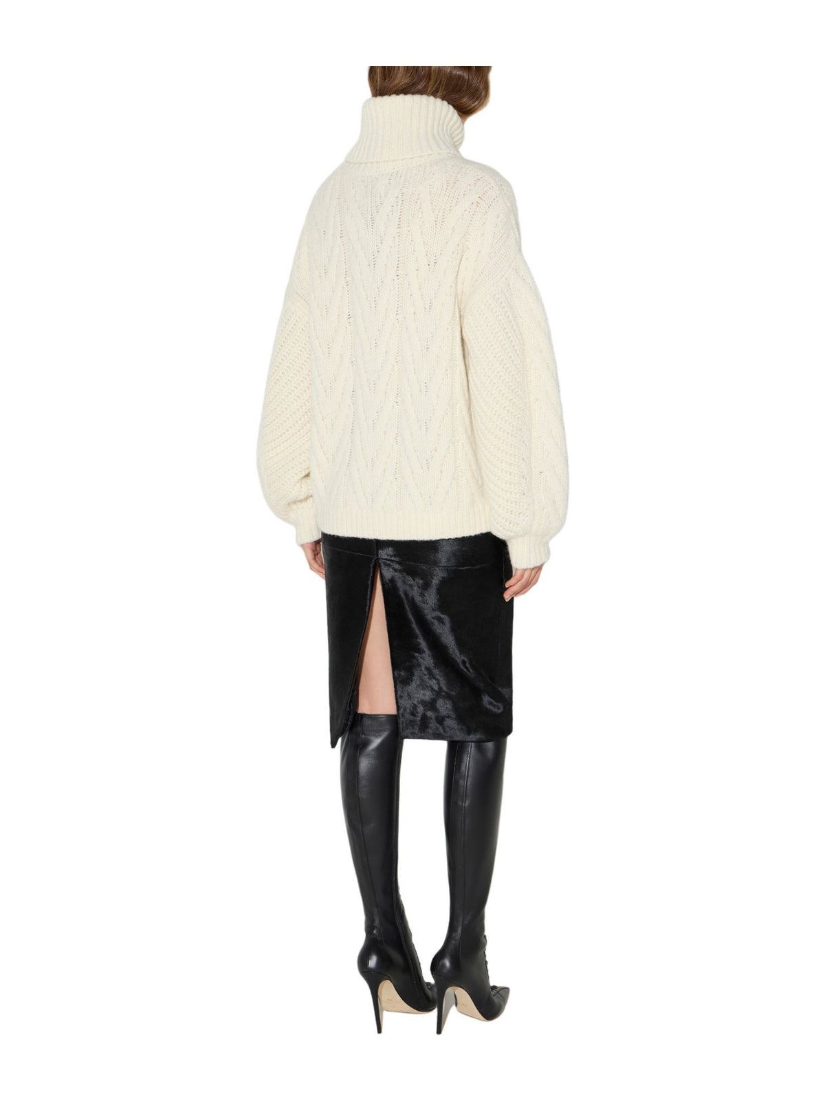 Pullover in maglia