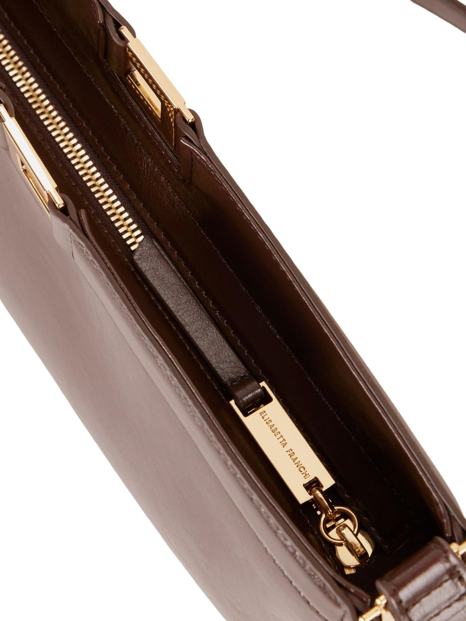 Elisabetta Franchi Borsa effetto naplak
