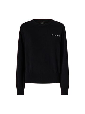 Pinko Maglia in lana e cashmere Martinica