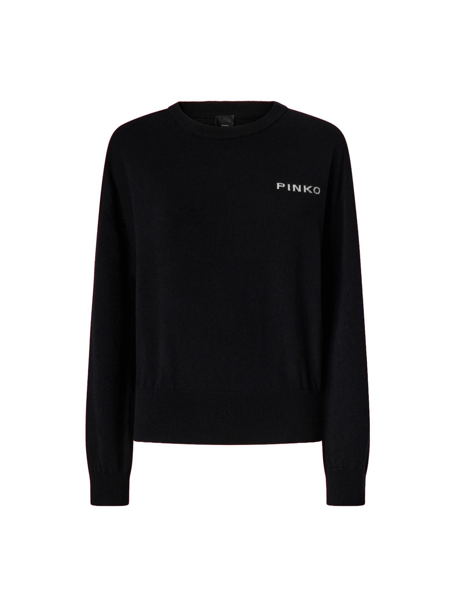 Pinko Maglia in lana e cashmere Martinica