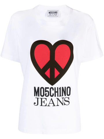 Moschino Jeans T-shirt con logo