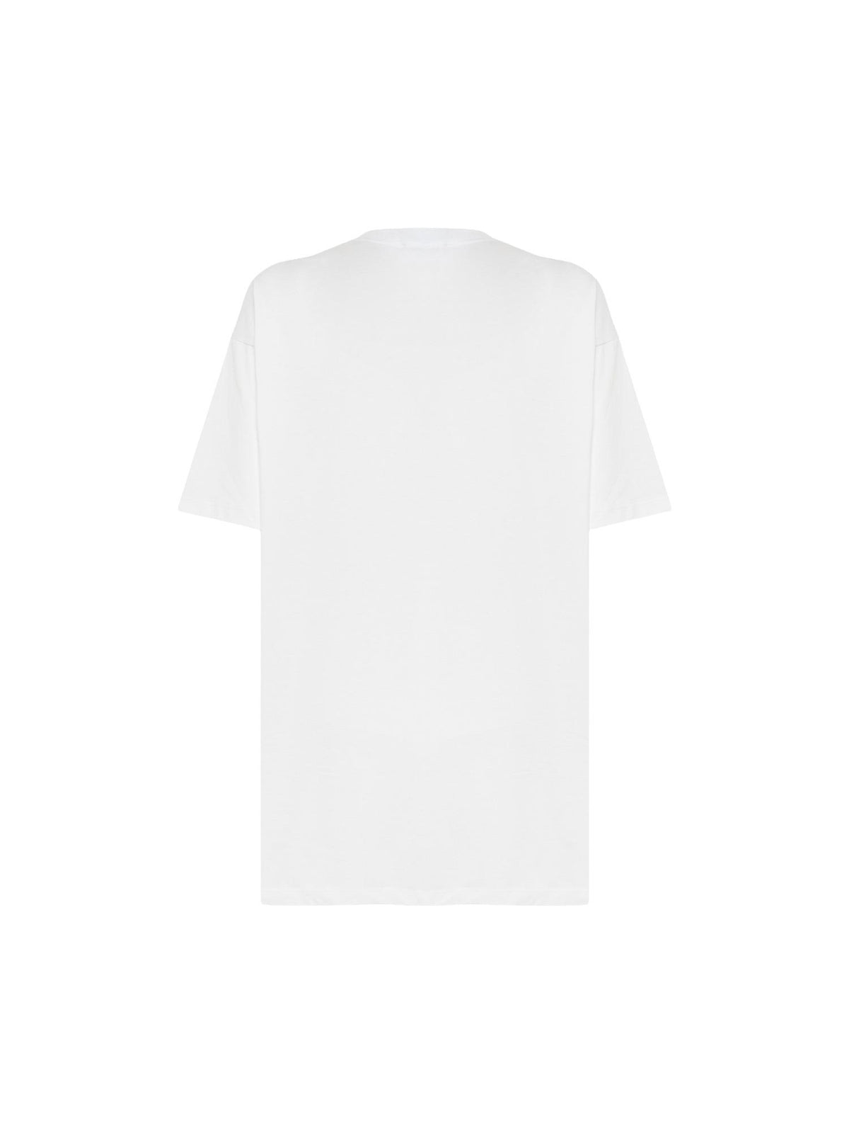 Blugirl T-shirt oversize con cristalli