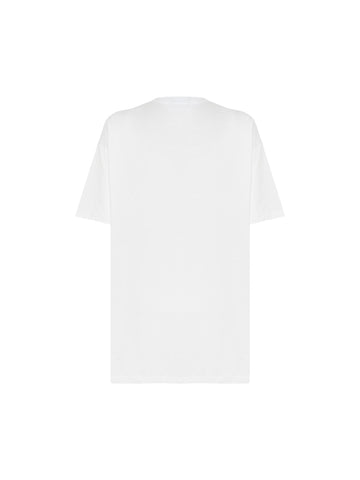 Blugirl T-shirt oversize con cristalli