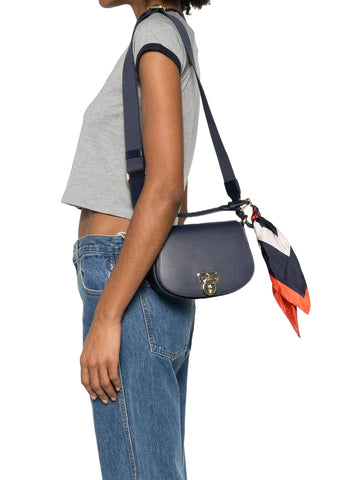 Lauren Ralph Lauren Borsa con foulard Tanner