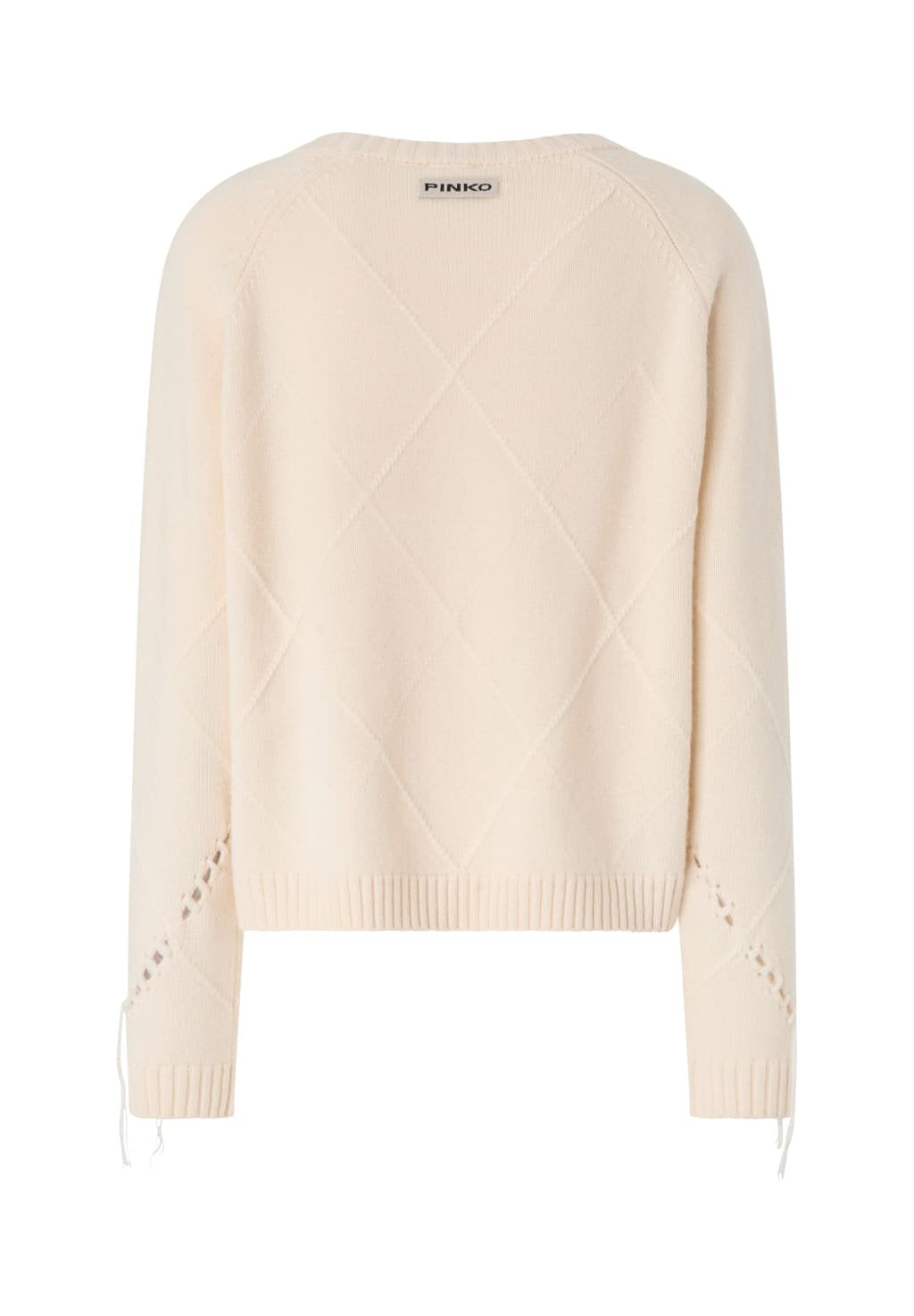 Pinko Maglia dalla Linea Morbida in Lana e Cashmere donna