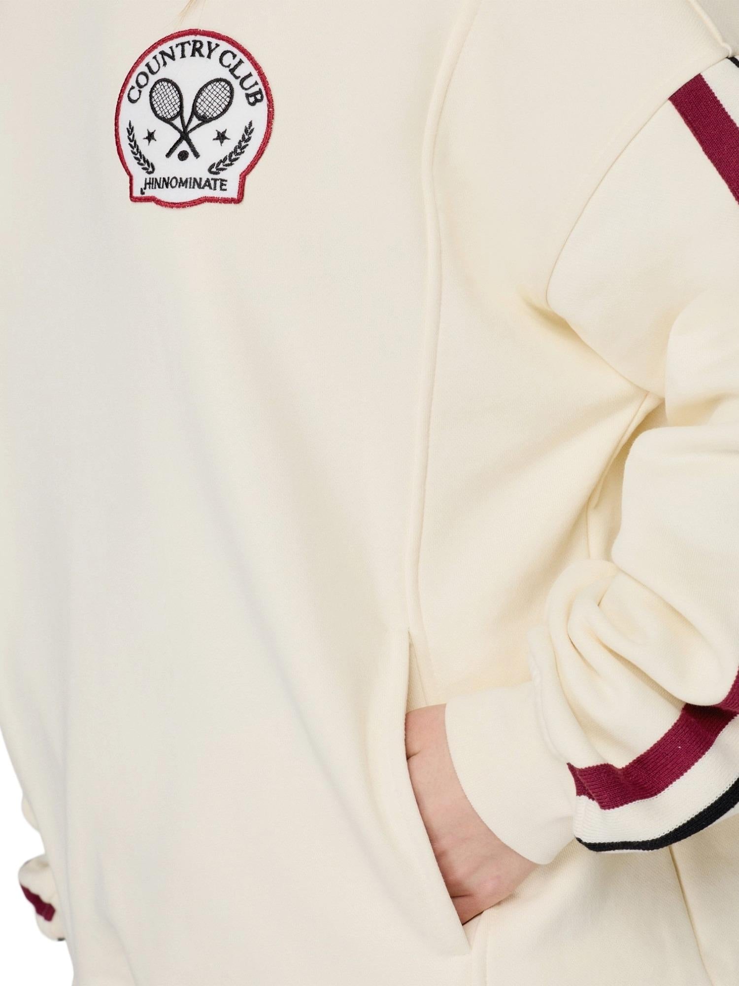 Hinnominate Felpa a girocollo Tennis